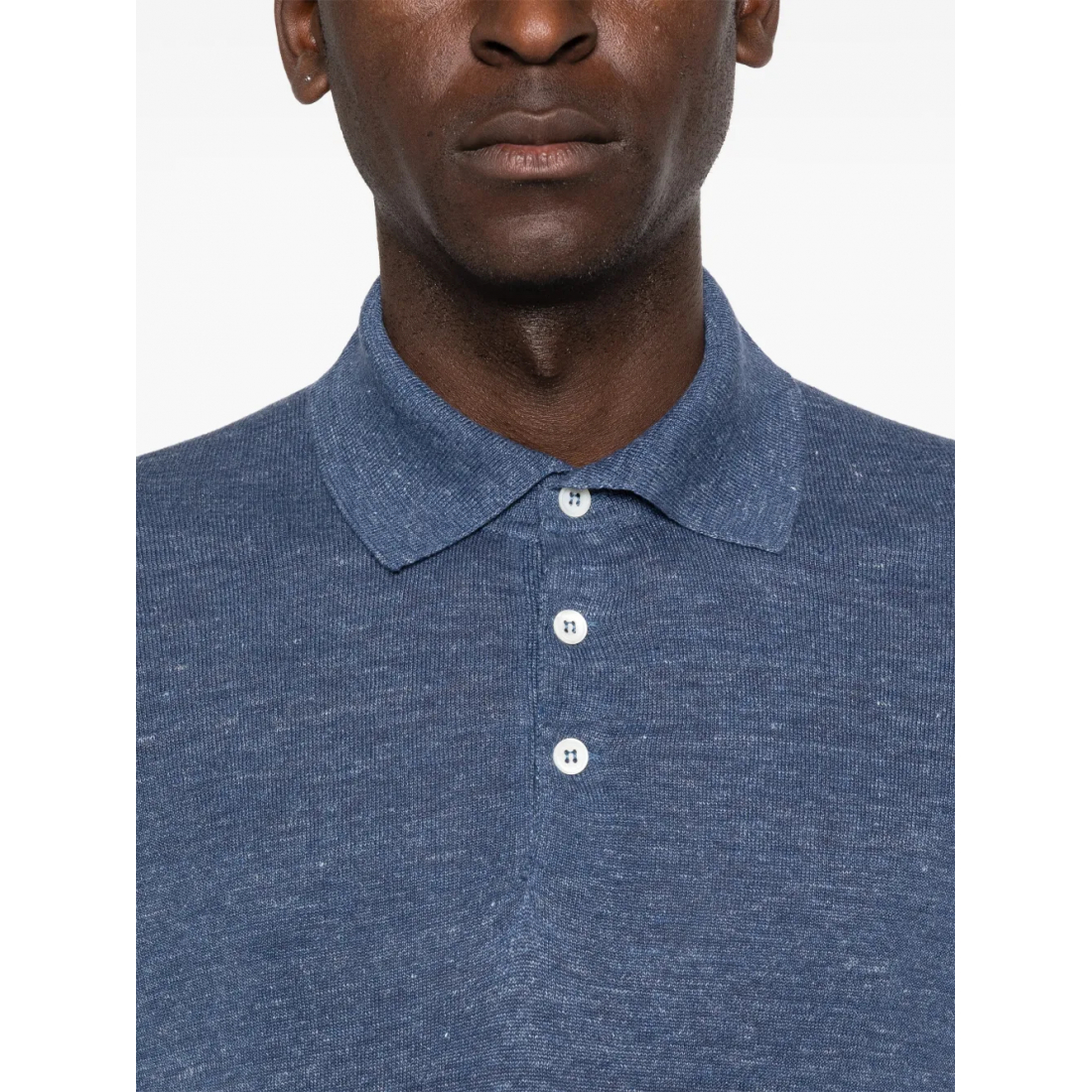 Polo 'Button' pour Hommes