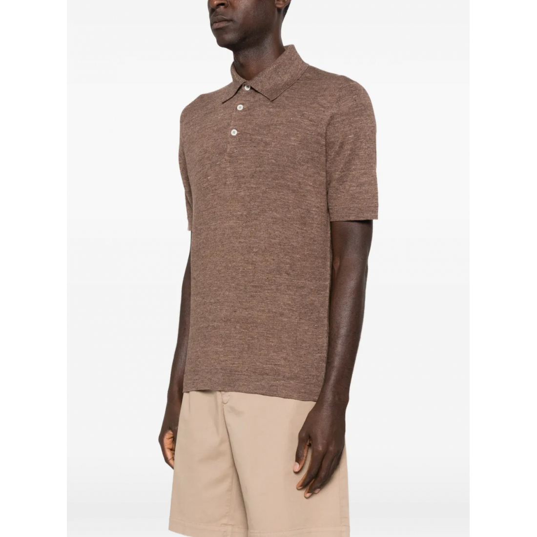 Polo 'Button' pour Hommes