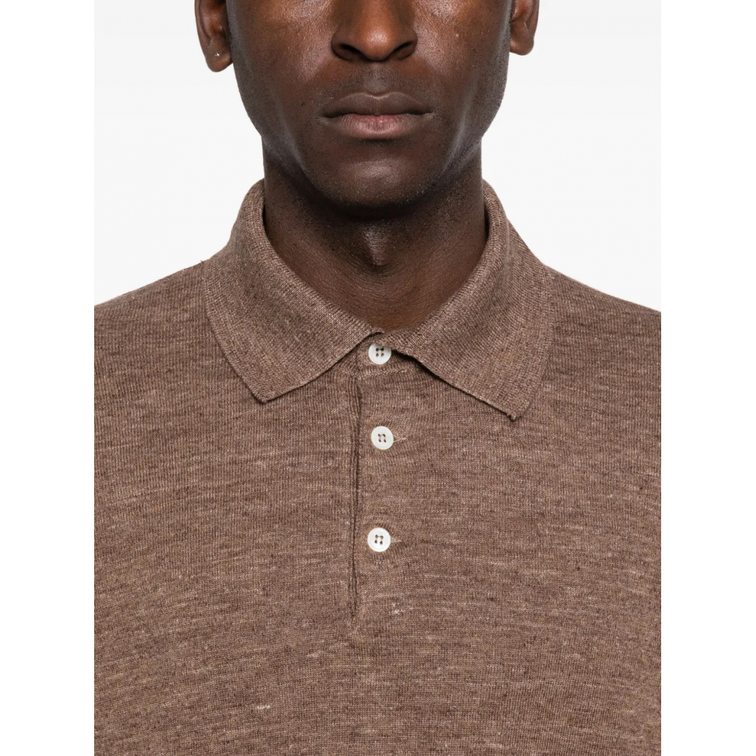 Polo 'Button' pour Hommes