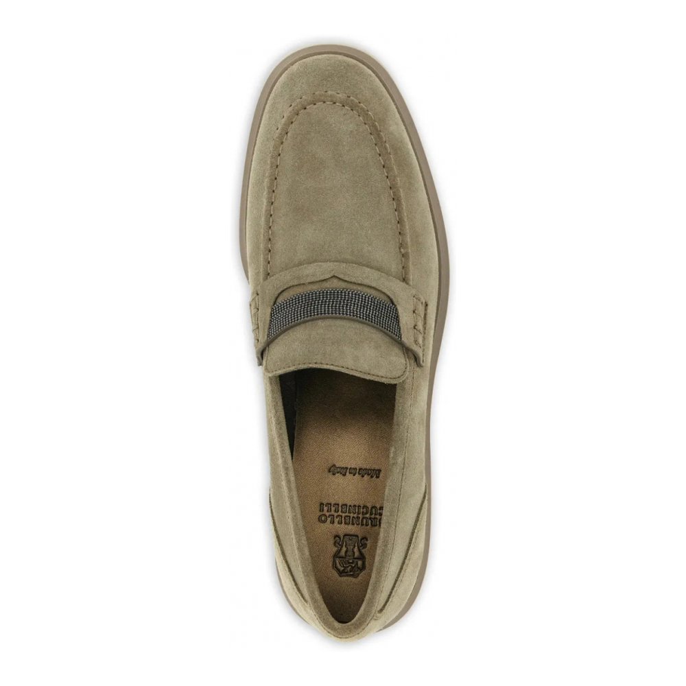 'Monili-Detail' Halbschuhe für Damen