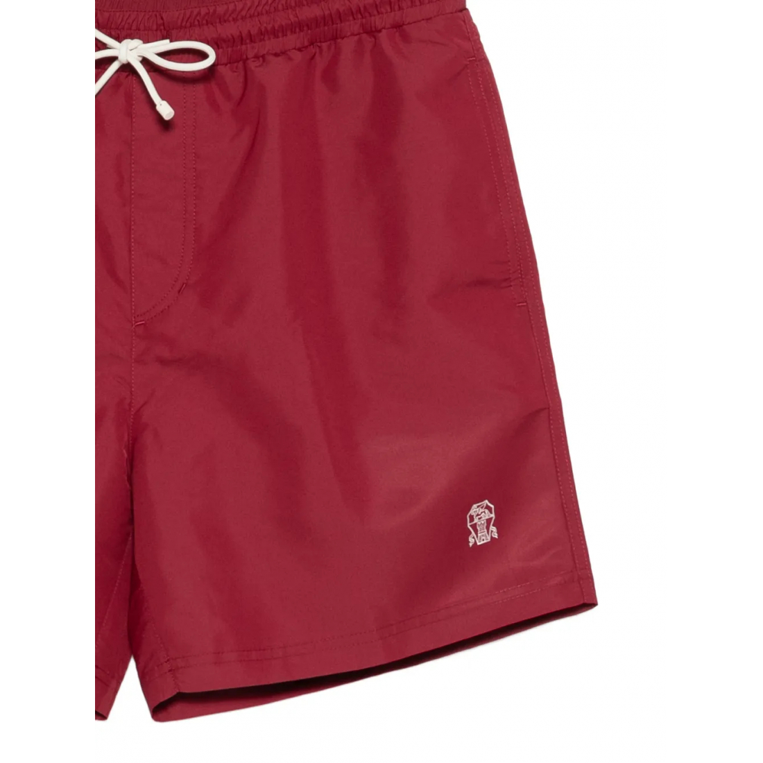 Short de bain 'Drawstring Logo' pour Hommes