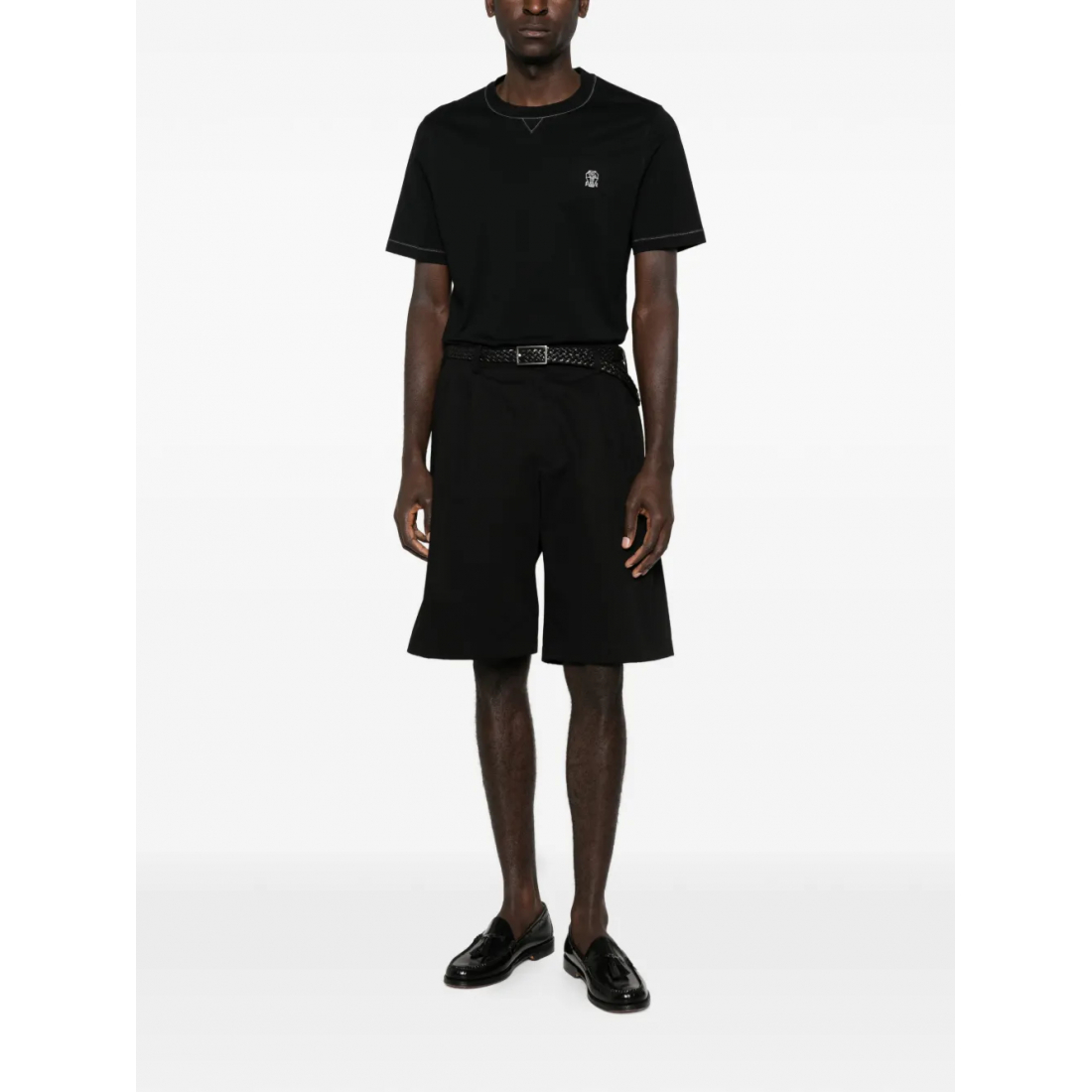 Men's 'Embroidered Trim' T-Shirt