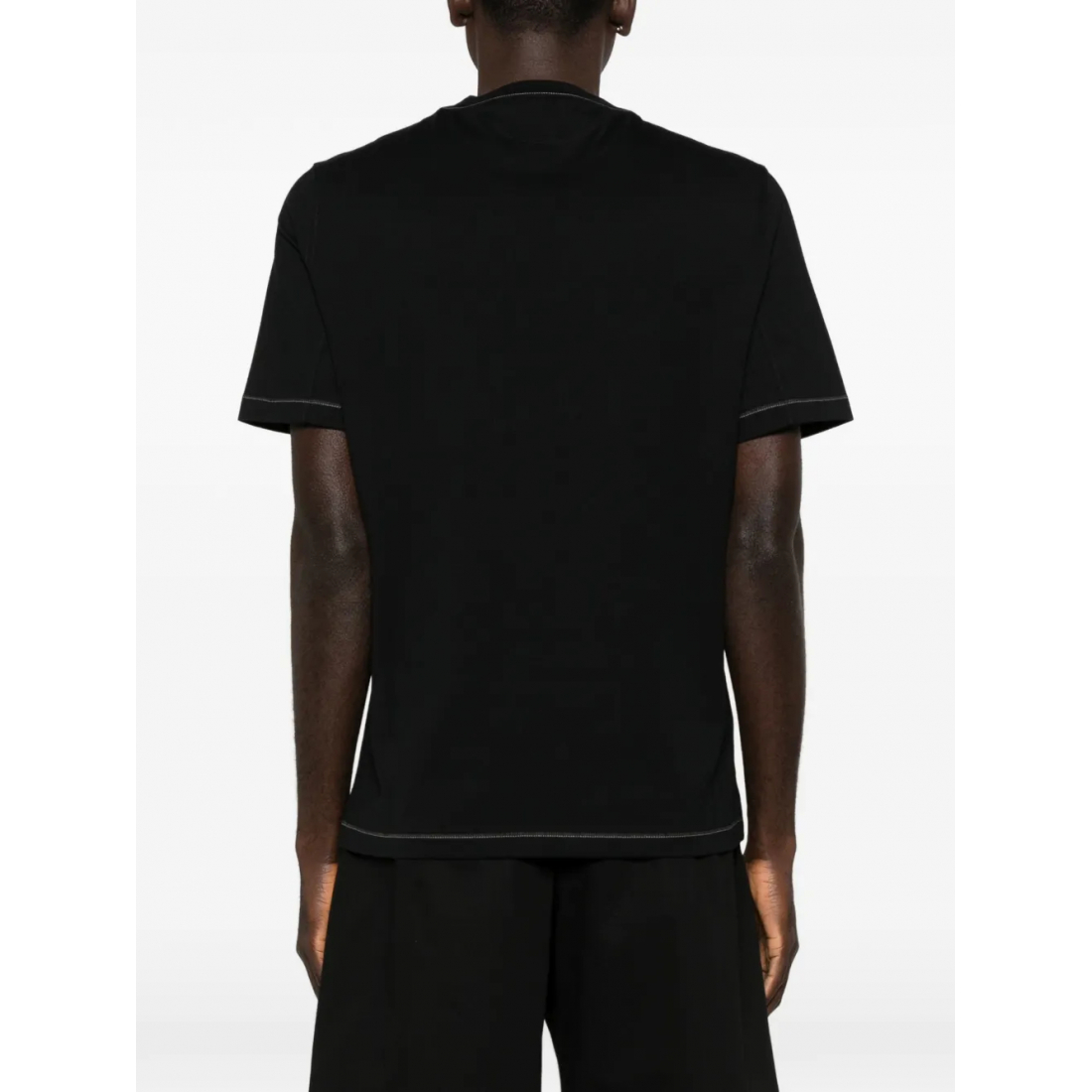 Men's 'Embroidered Trim' T-Shirt