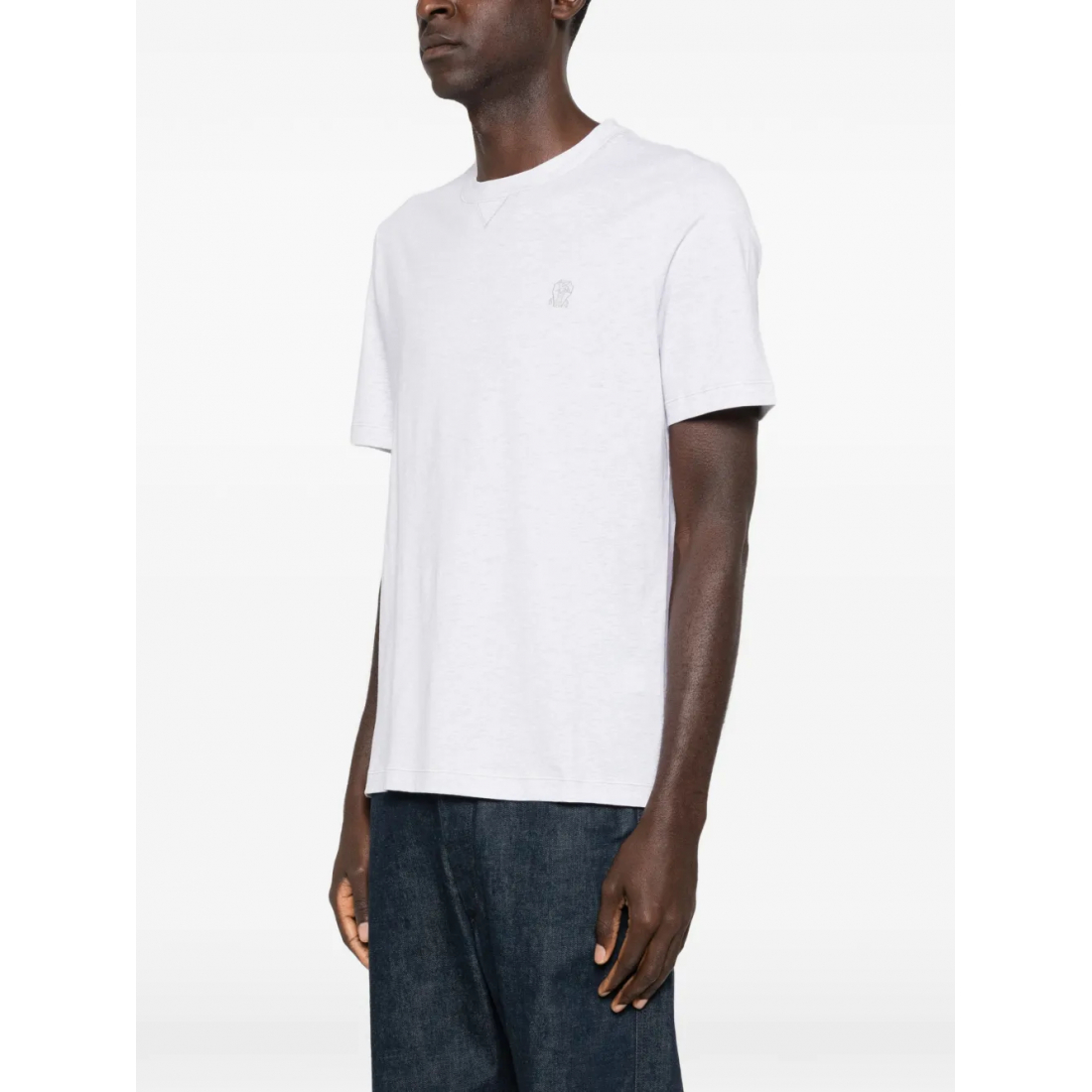 Men's 'Crew-Neck Logo' T-Shirt