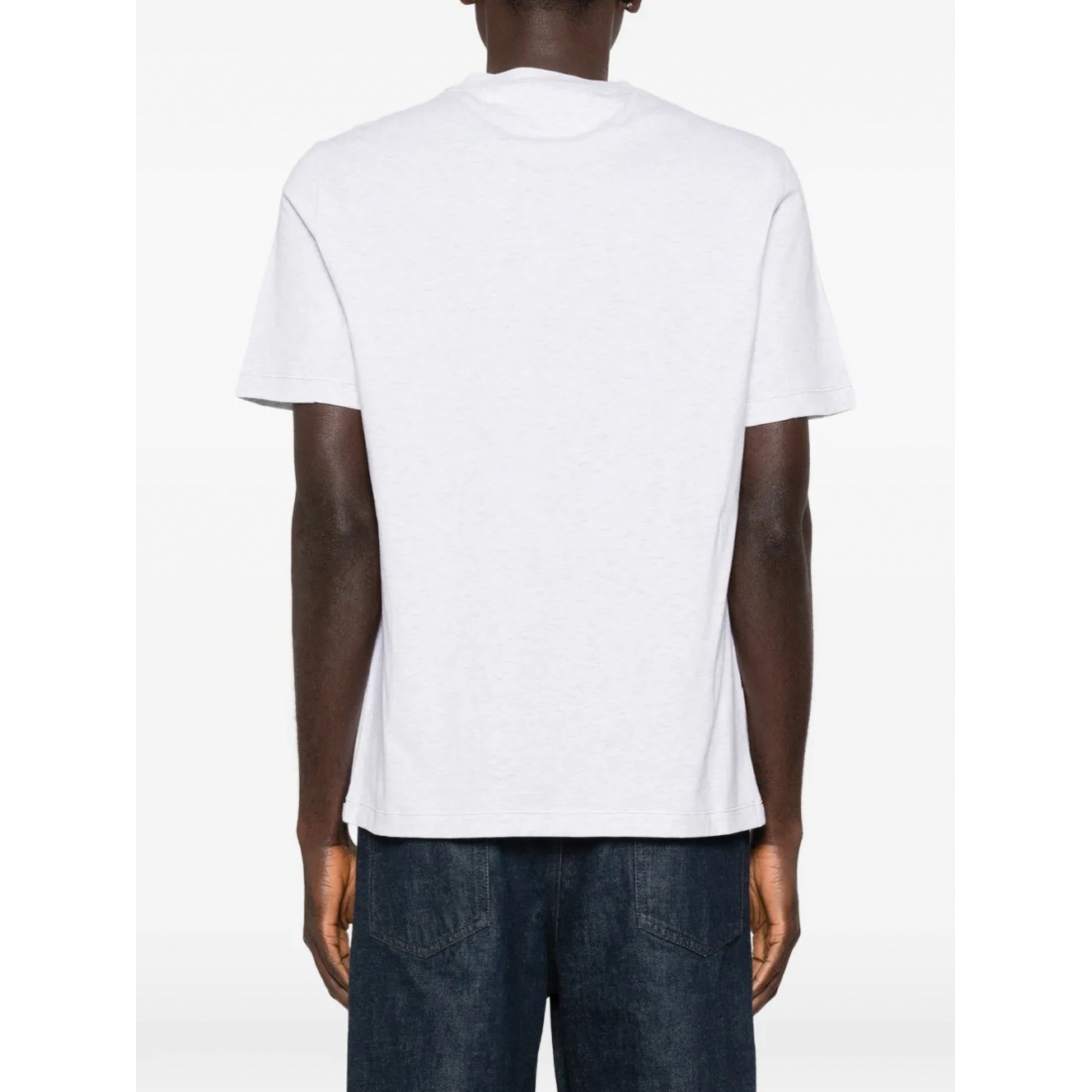 Men's 'Crew-Neck Logo' T-Shirt