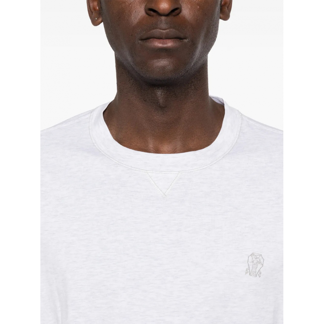 Men's 'Crew-Neck Logo' T-Shirt