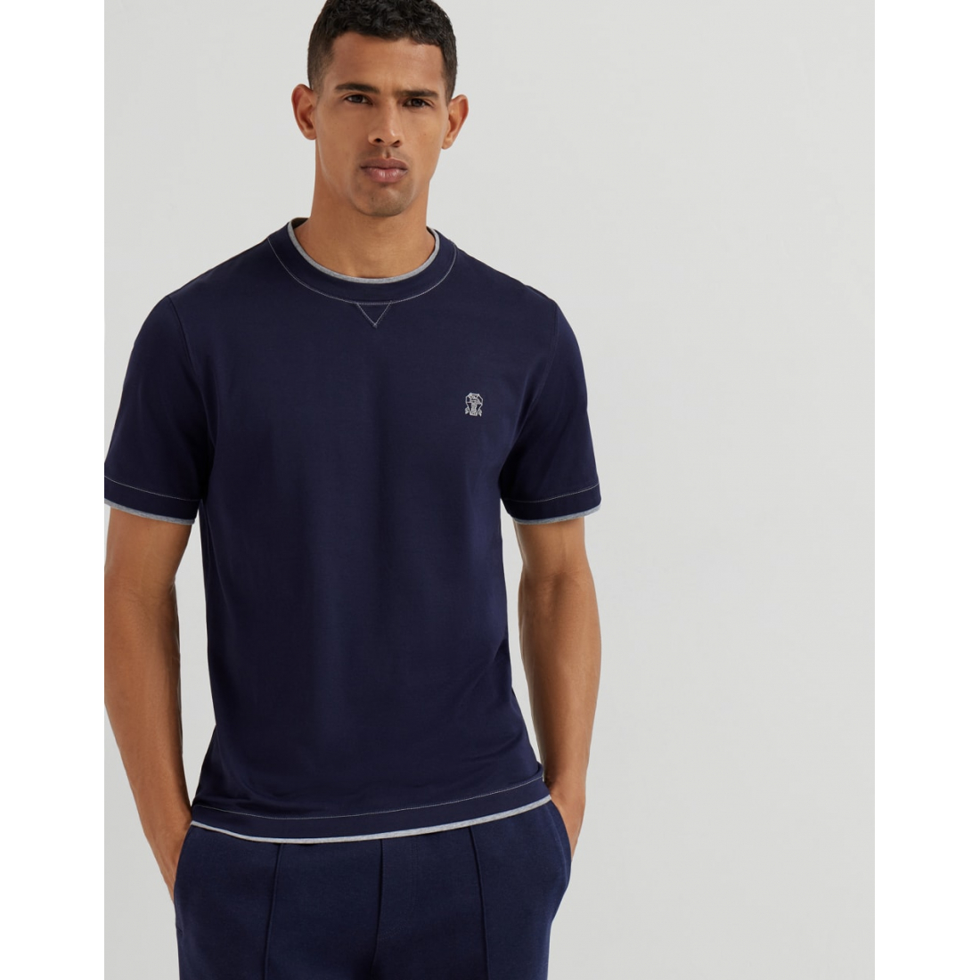 Men's 'With Logo' T-Shirt