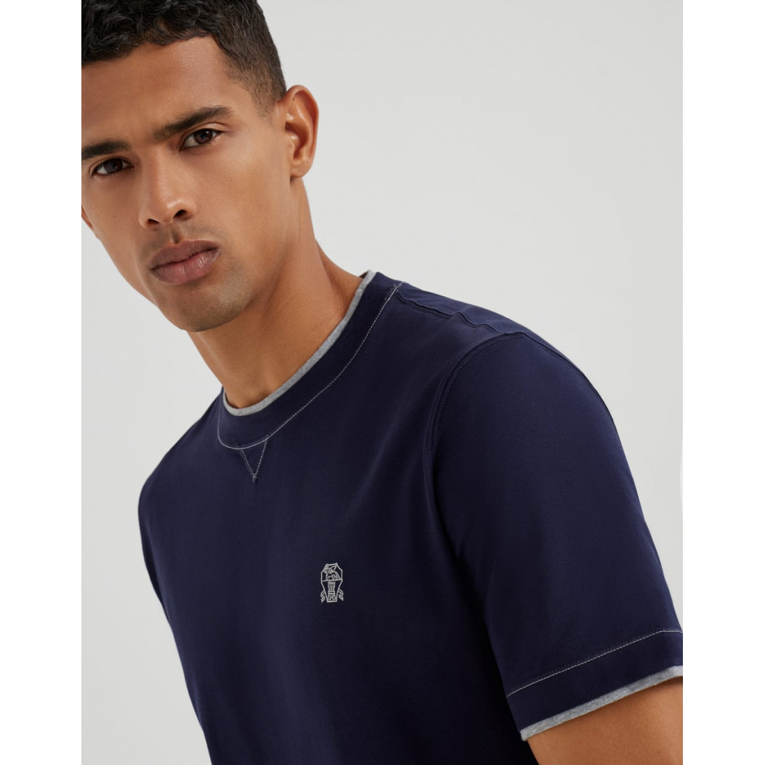 Men's 'With Logo' T-Shirt