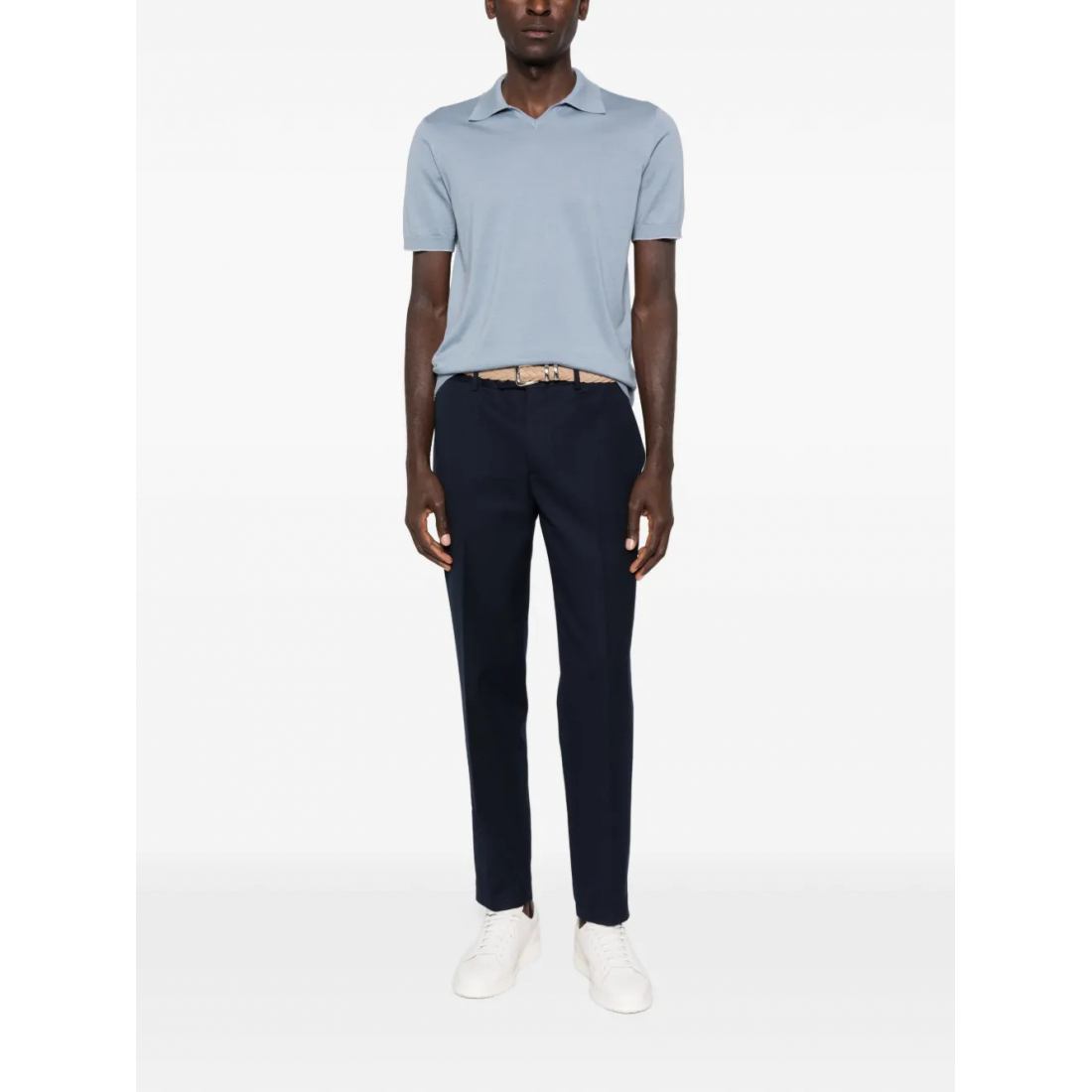 Top à manches courtes 'V-Neck' pour Hommes