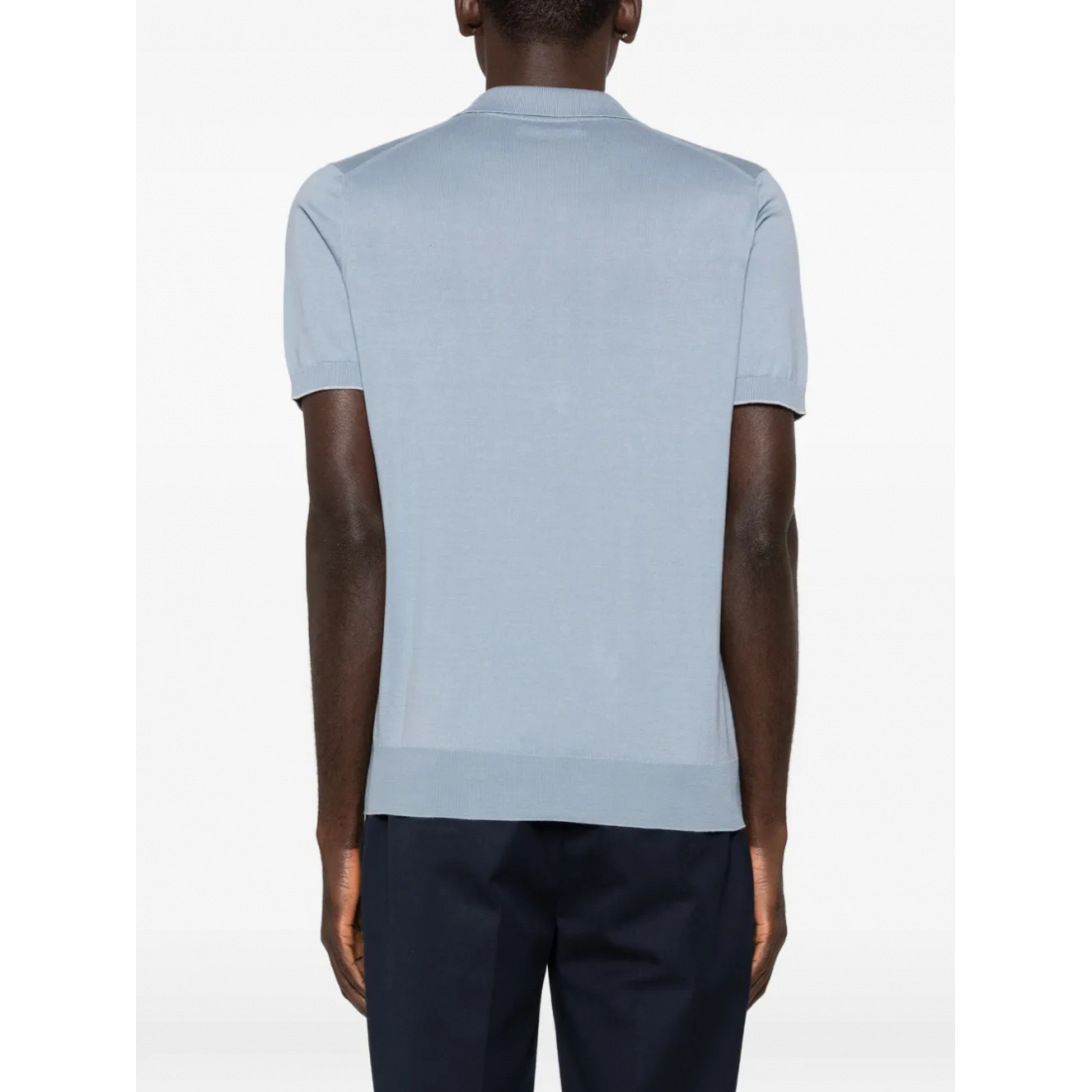 Top à manches courtes 'V-Neck' pour Hommes