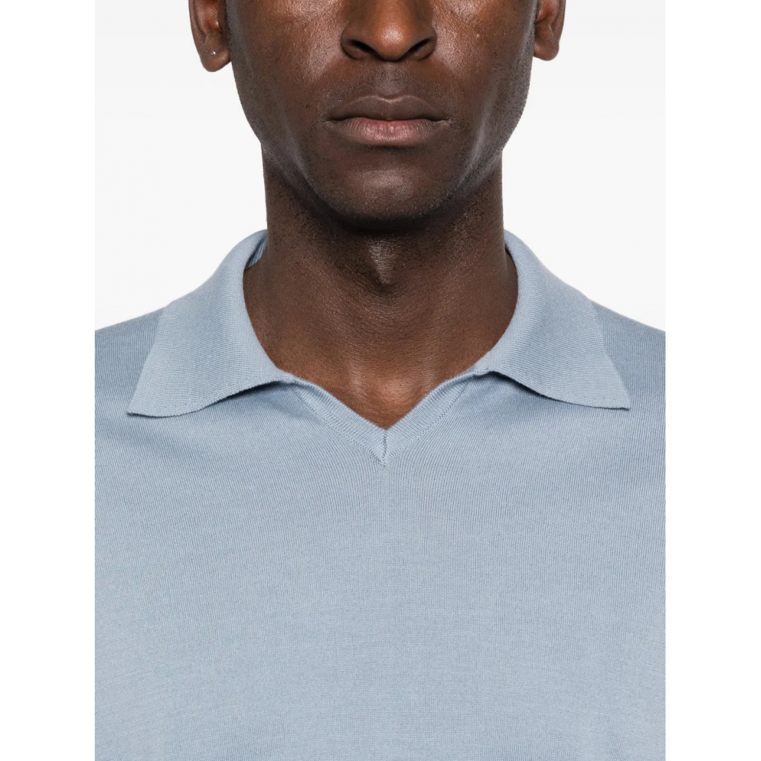 Top à manches courtes 'V-Neck' pour Hommes