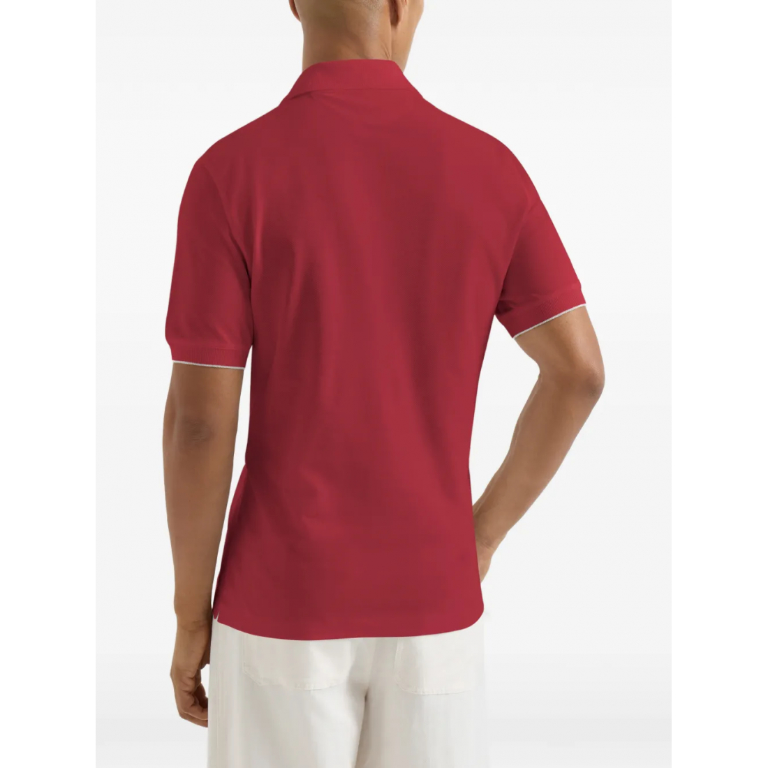 Polo 'Logo-Embroidered' pour Hommes