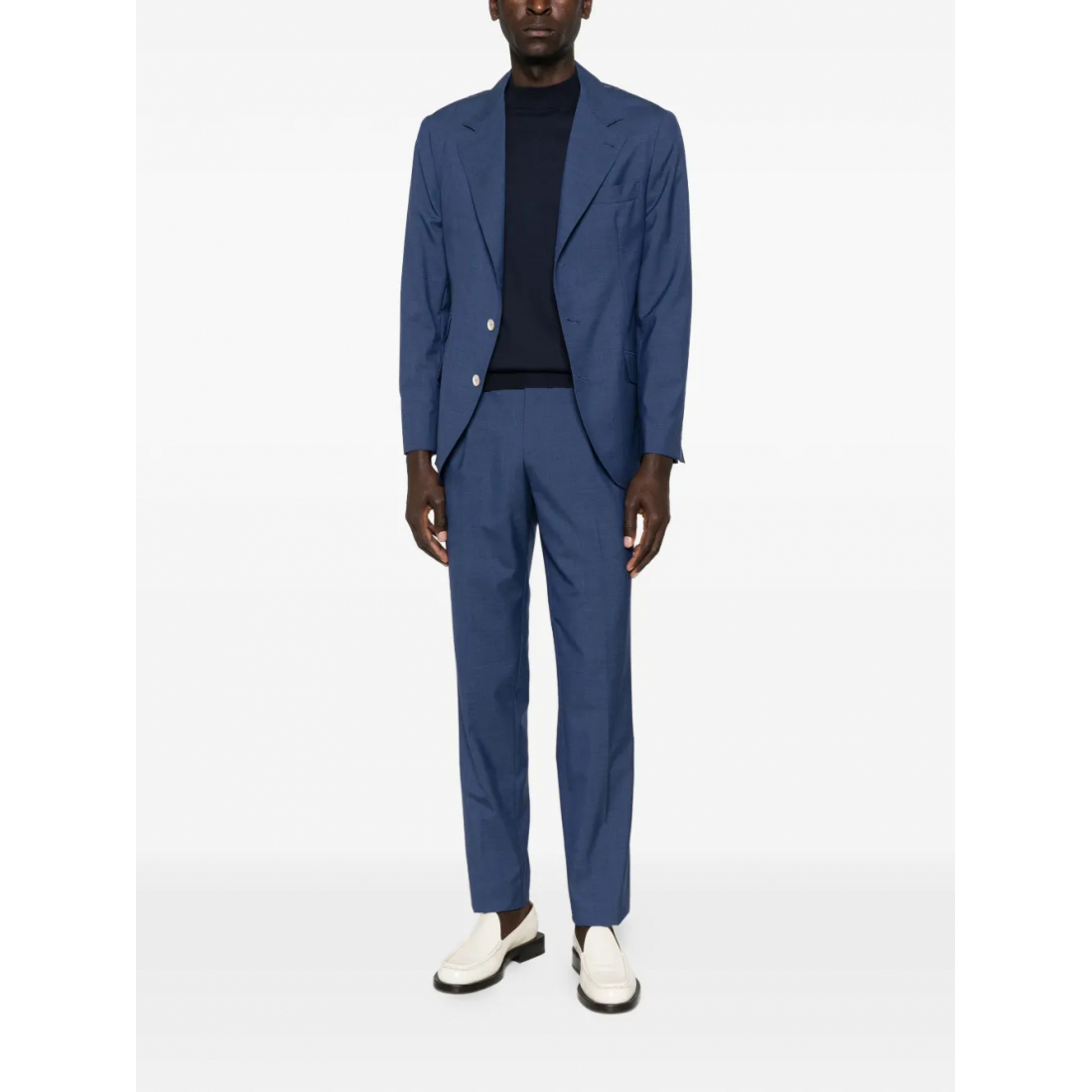 Men's 'Notched-Lapel Single-Breasted' Suit