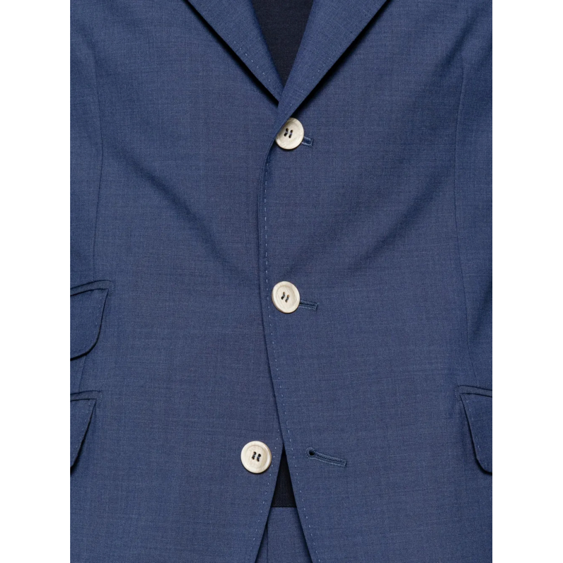 Men's 'Notched-Lapel Single-Breasted' Suit