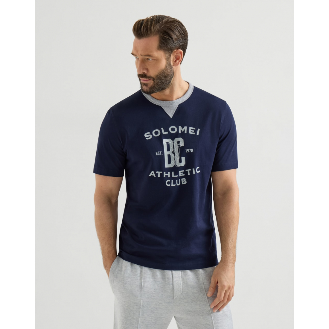 Men's 'With Print' T-Shirt