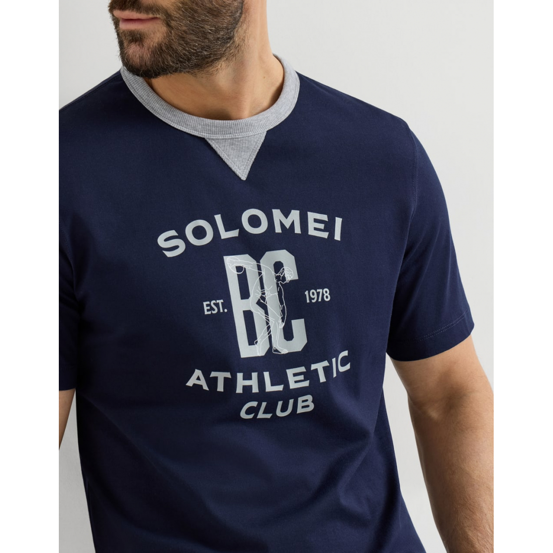 Men's 'With Print' T-Shirt