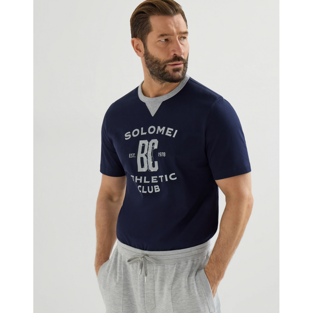 Men's 'With Print' T-Shirt