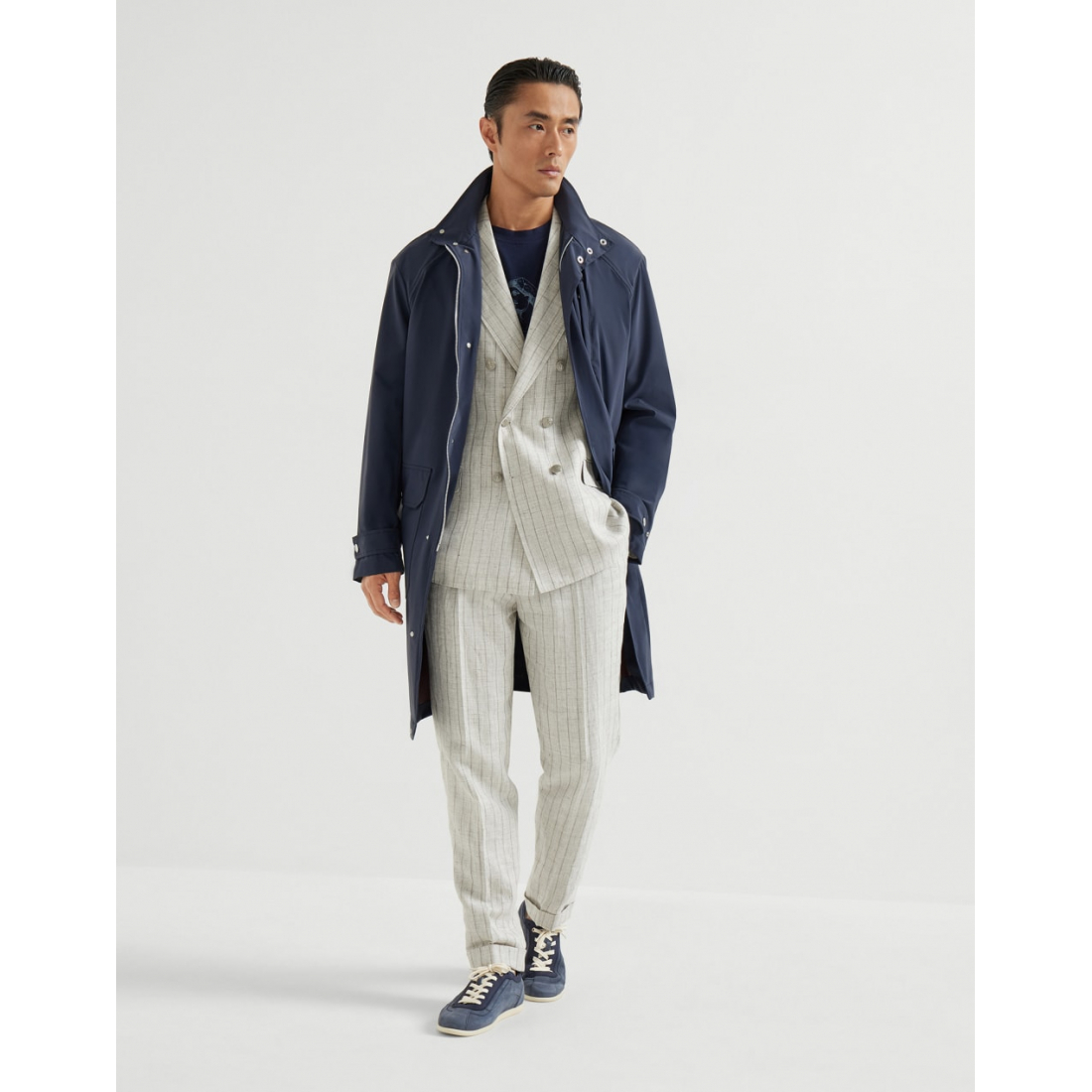 T-shirt 'With Print' pour Hommes