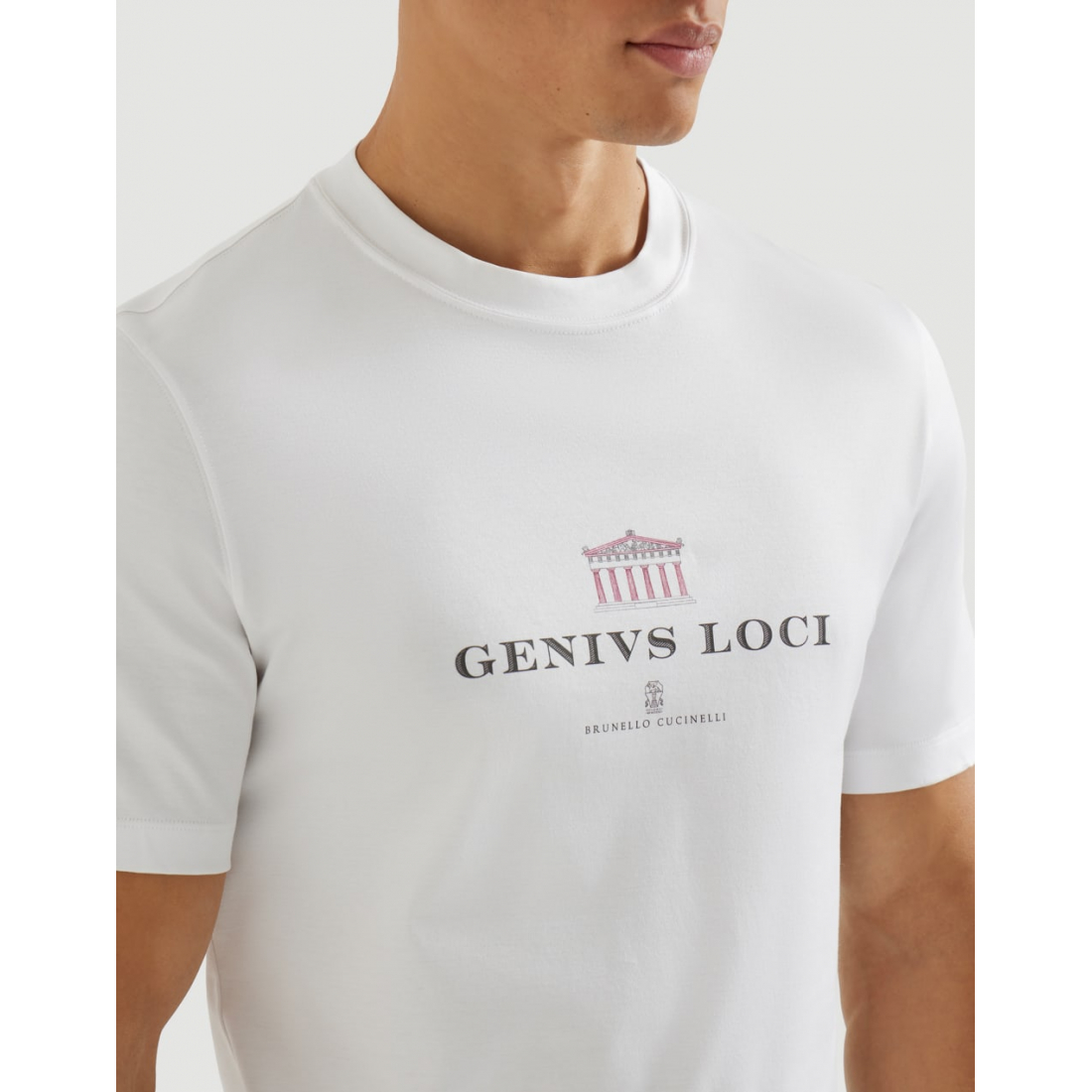 T-shirt 'With Print' pour Hommes