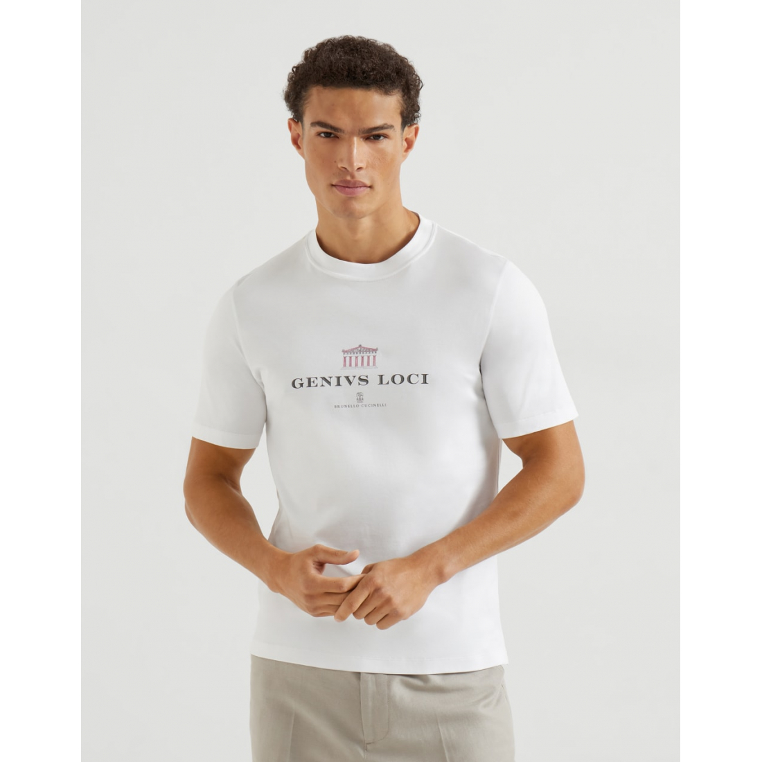 T-shirt 'With Print' pour Hommes