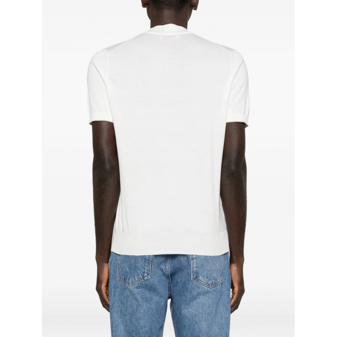 T-shirt 'Embroidered-Logo' pour Hommes