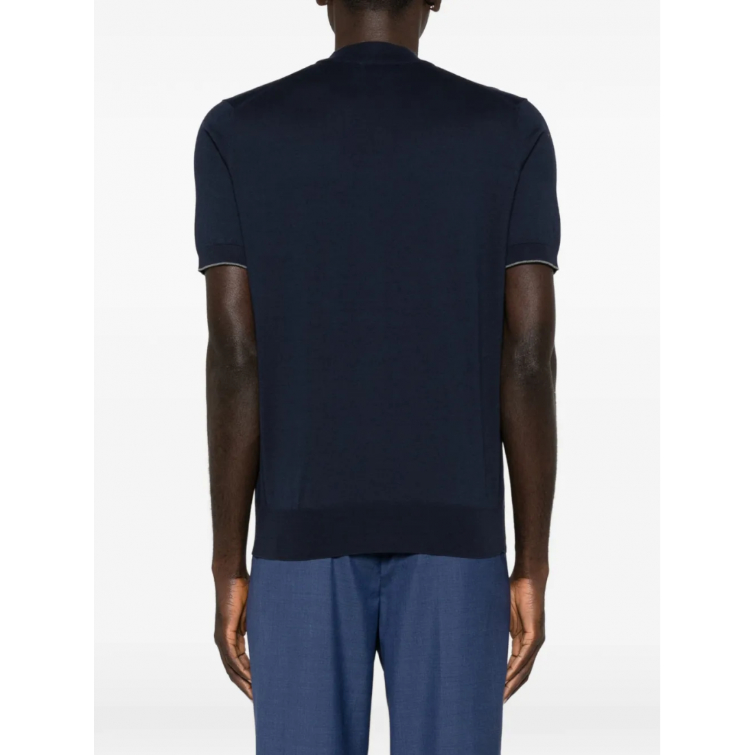 T-shirt 'Embroidered-Logo' pour Hommes