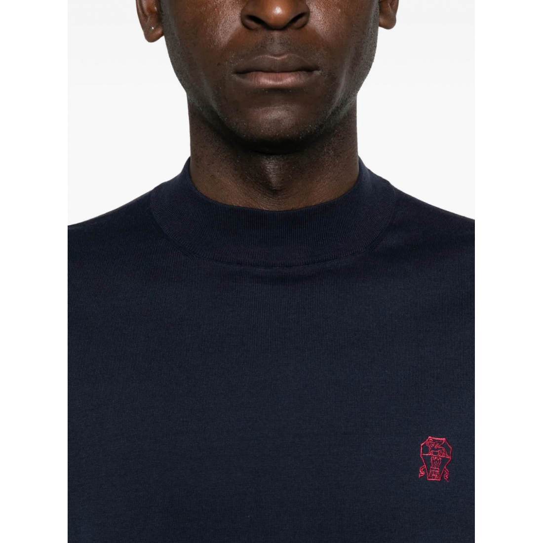 T-shirt 'Embroidered-Logo' pour Hommes