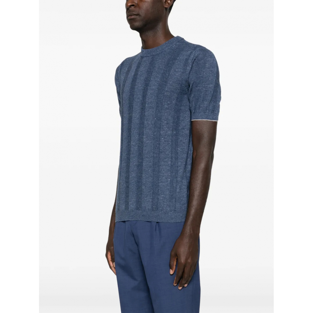 T-shirt 'Ribbed' pour Hommes