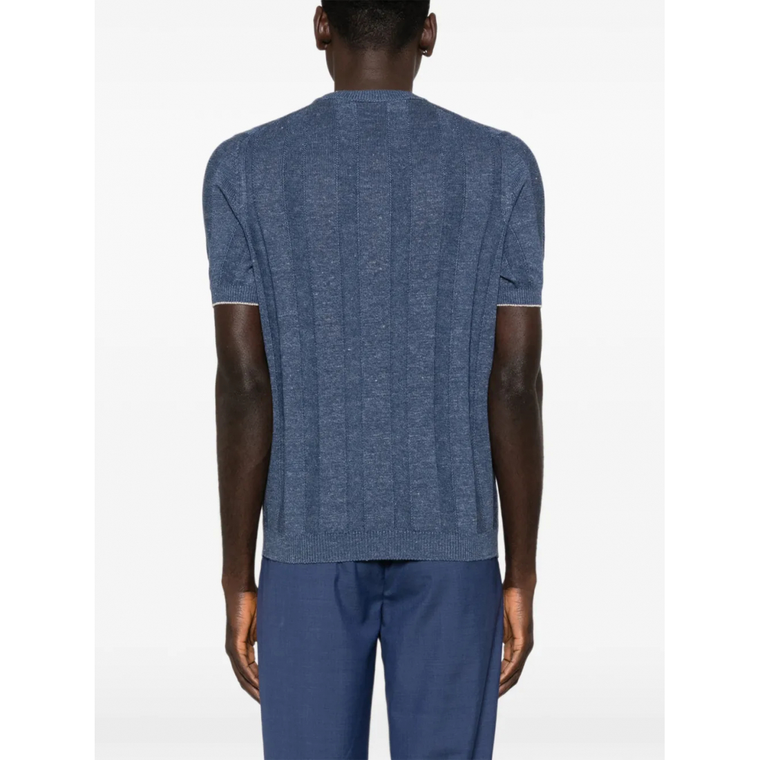 T-shirt 'Ribbed' pour Hommes