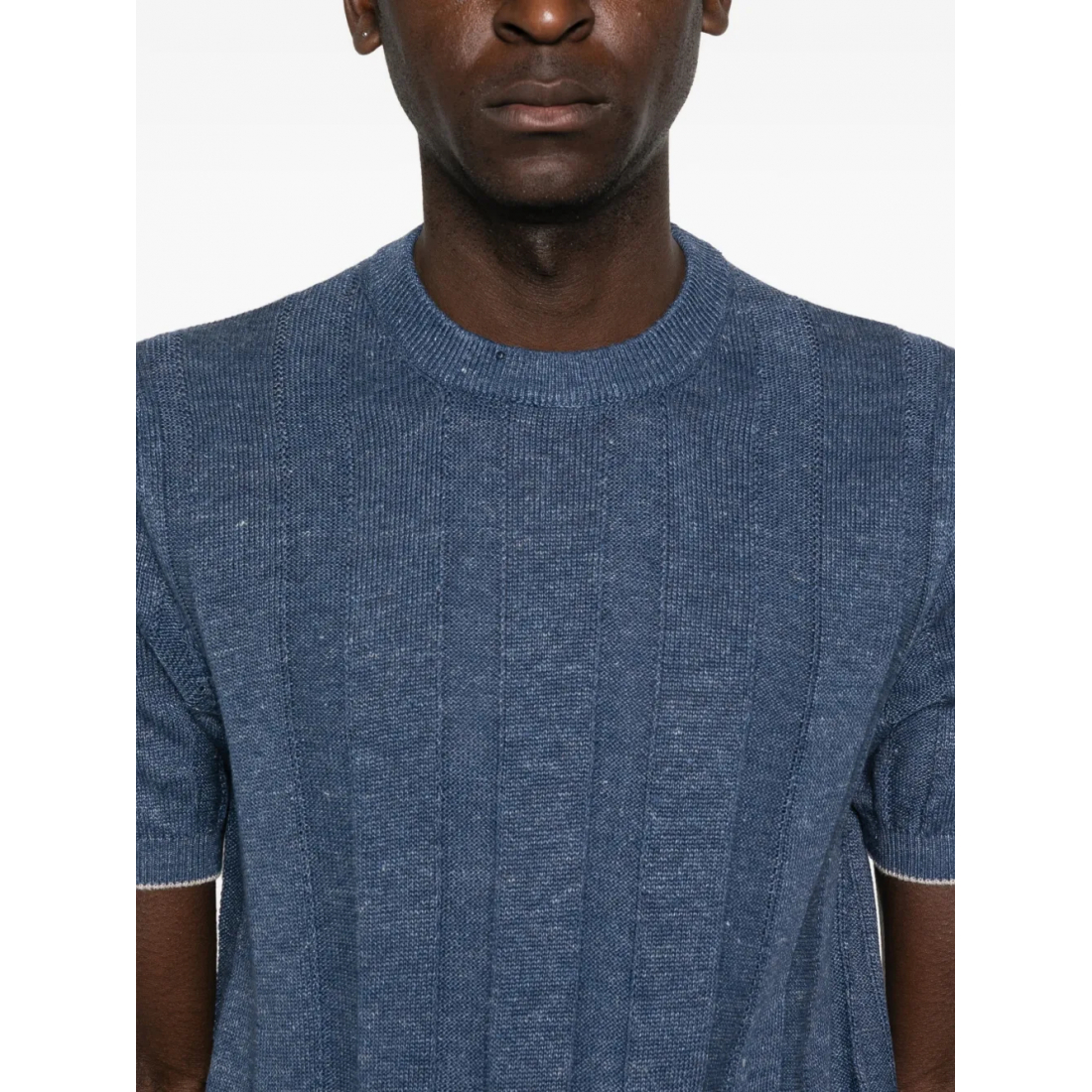 T-shirt 'Ribbed' pour Hommes