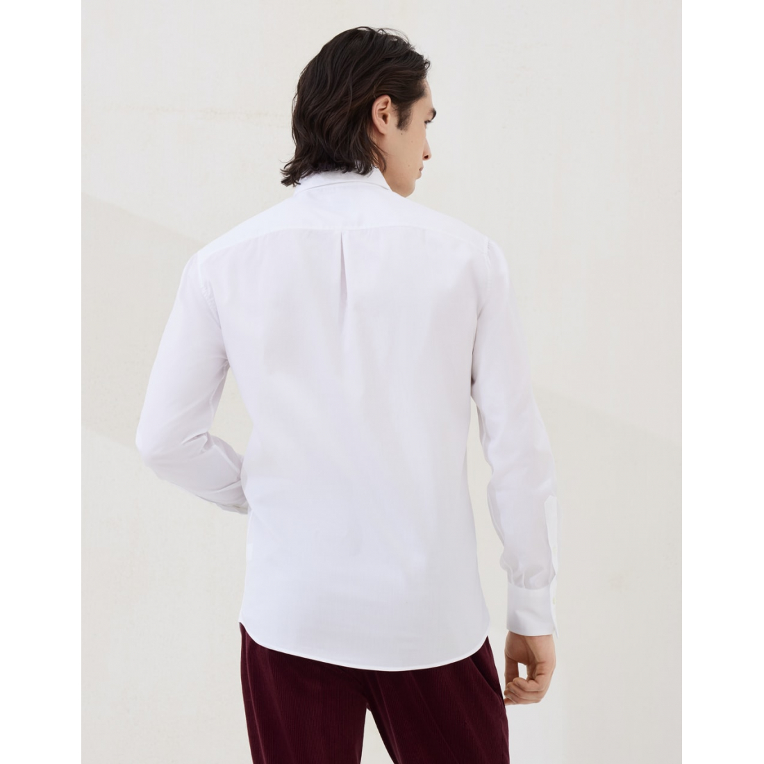 Chemise 'With Spread Collar' pour Hommes