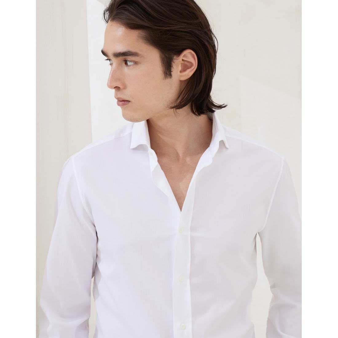 Chemise 'With Spread Collar' pour Hommes