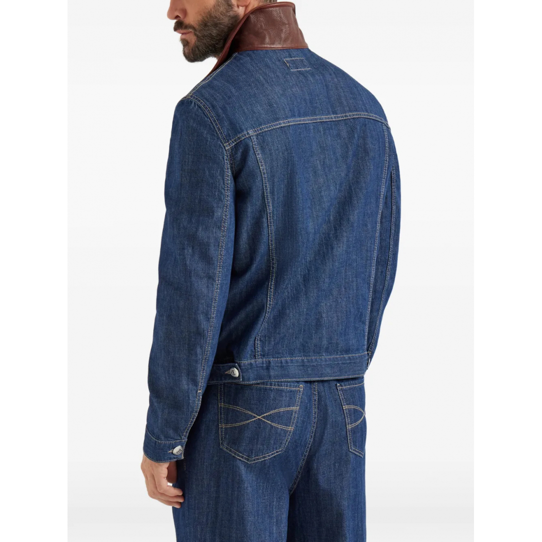 Veste en jeans 'Collar' pour Hommes