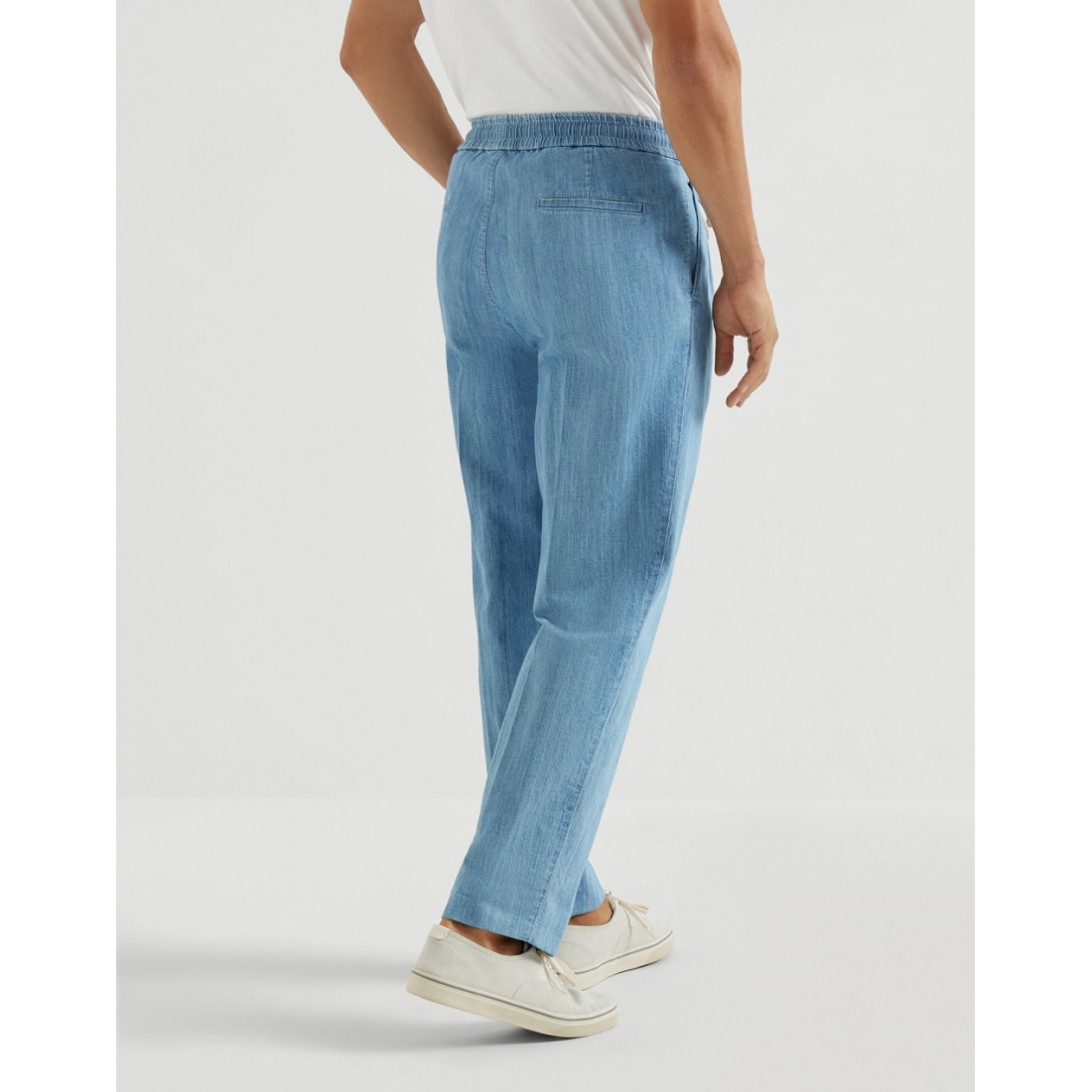 Men's 'With Drawstring And Double Pleats' Jeans