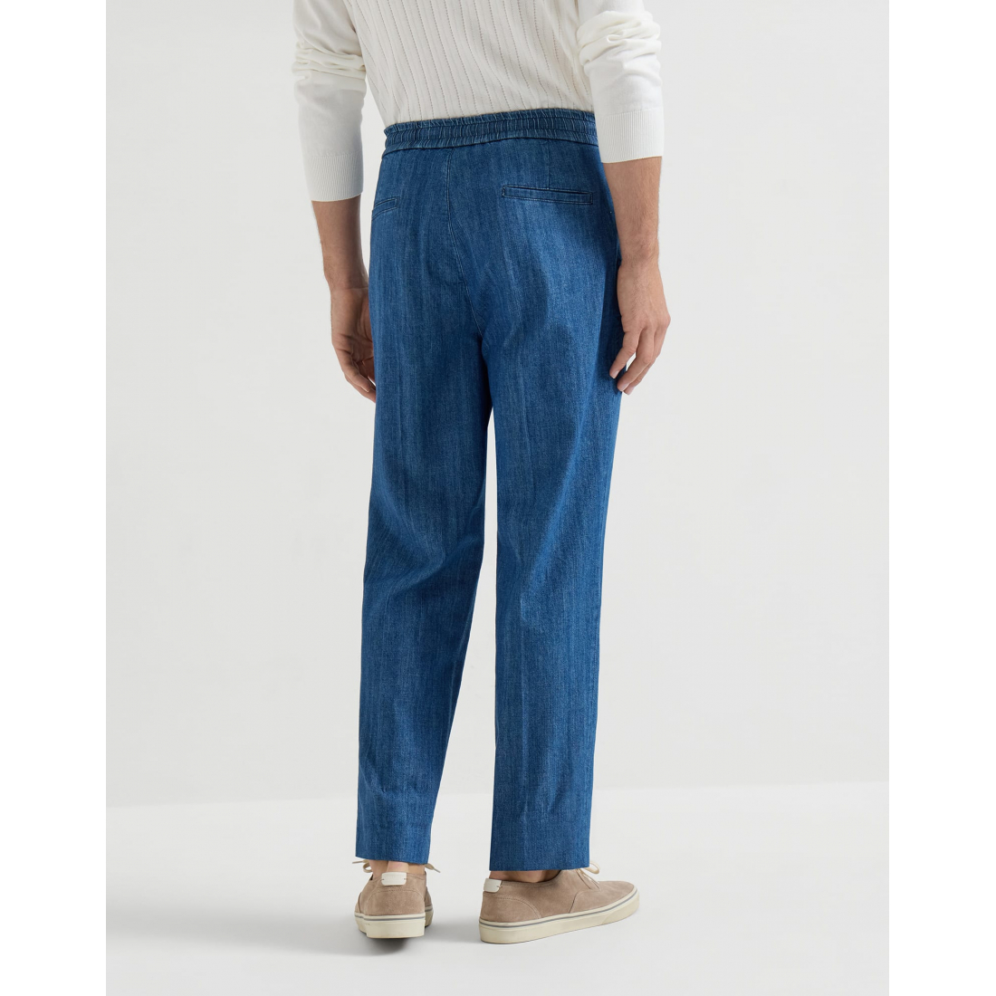 Men's 'With Drawstring And Double Pleats' Jeans