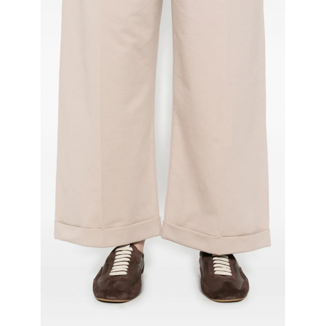 Pantalon 'Cuffed-Hem' pour Femmes