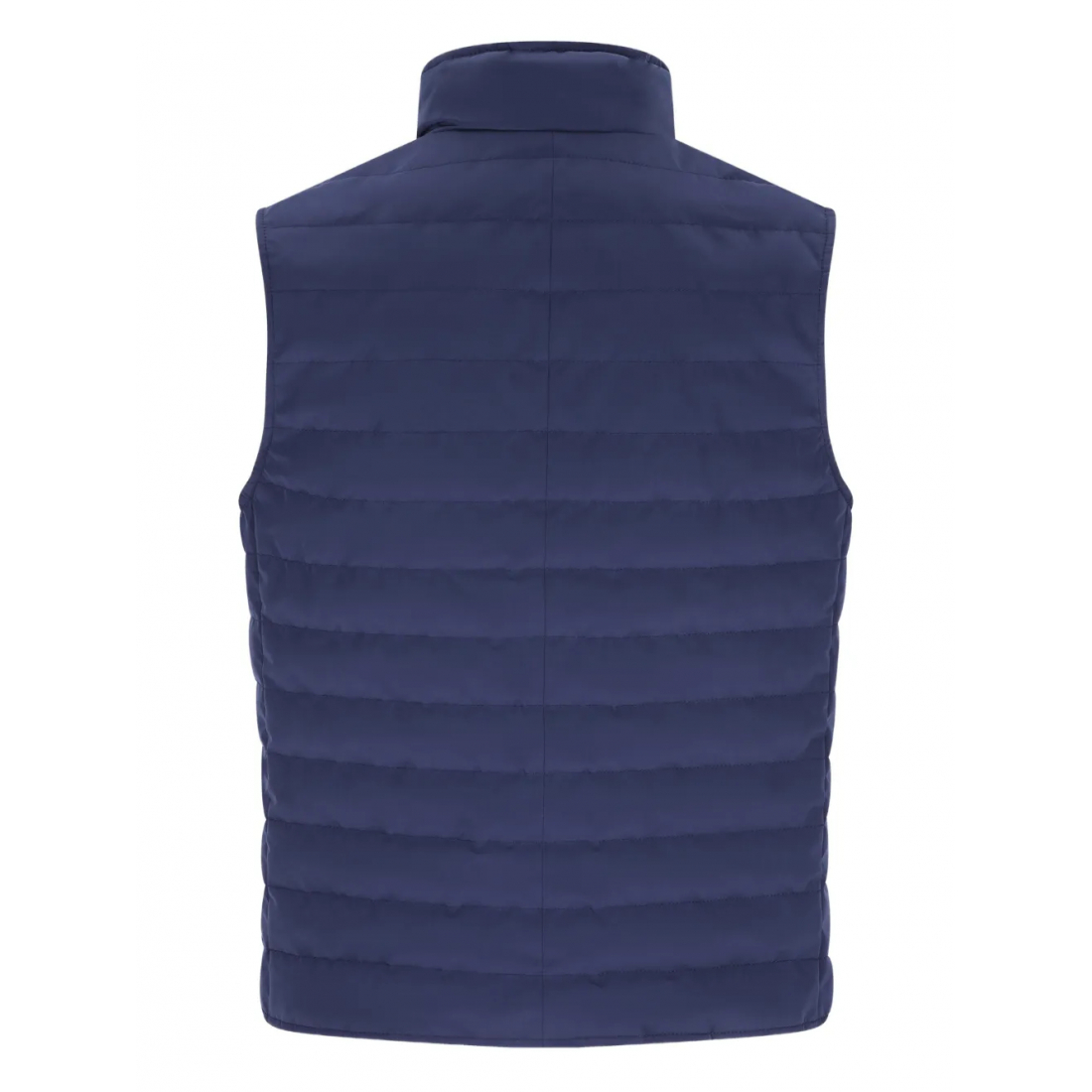 Gilet 'Quilted High-Collar' pour Hommes