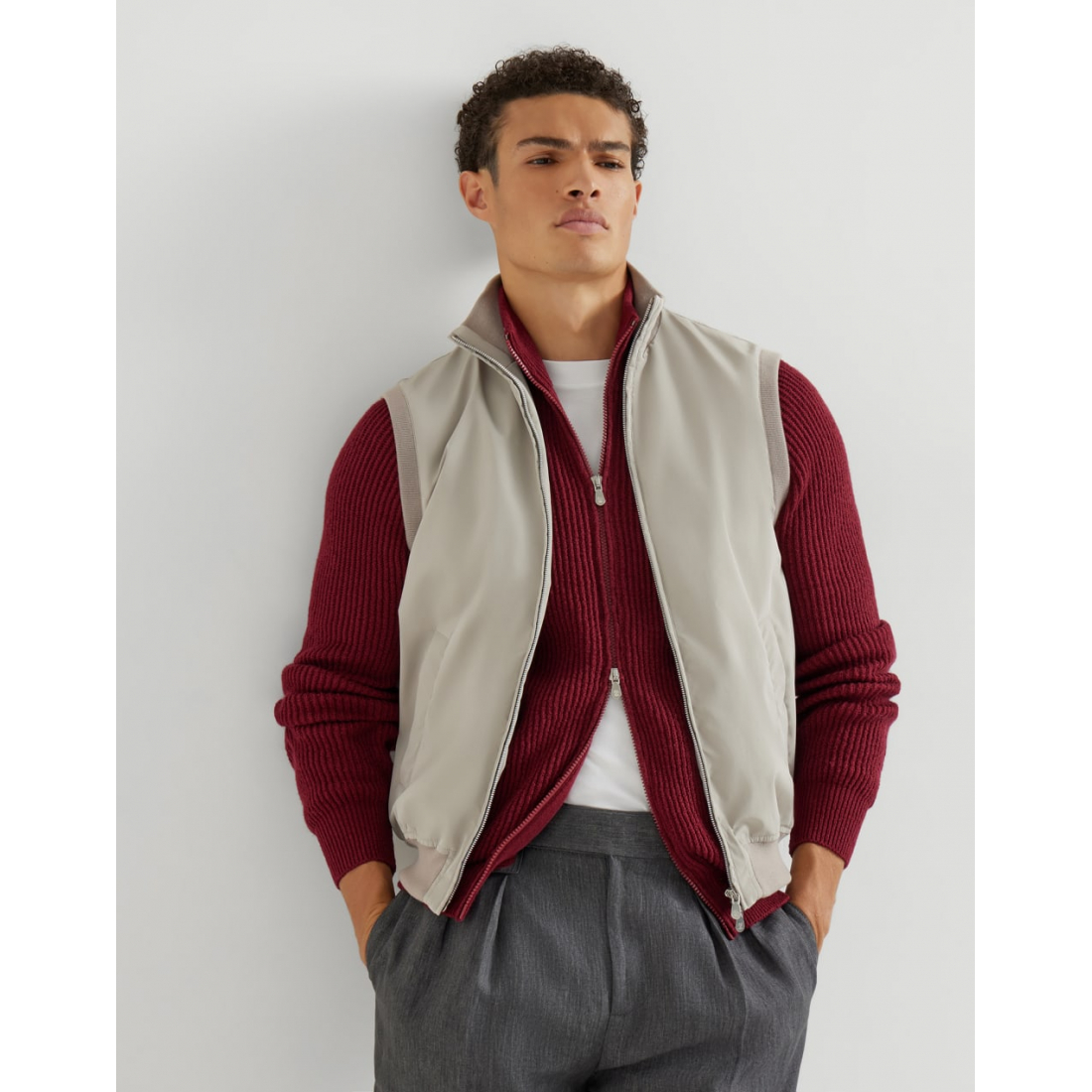 Gilet 'Bonded' pour Hommes