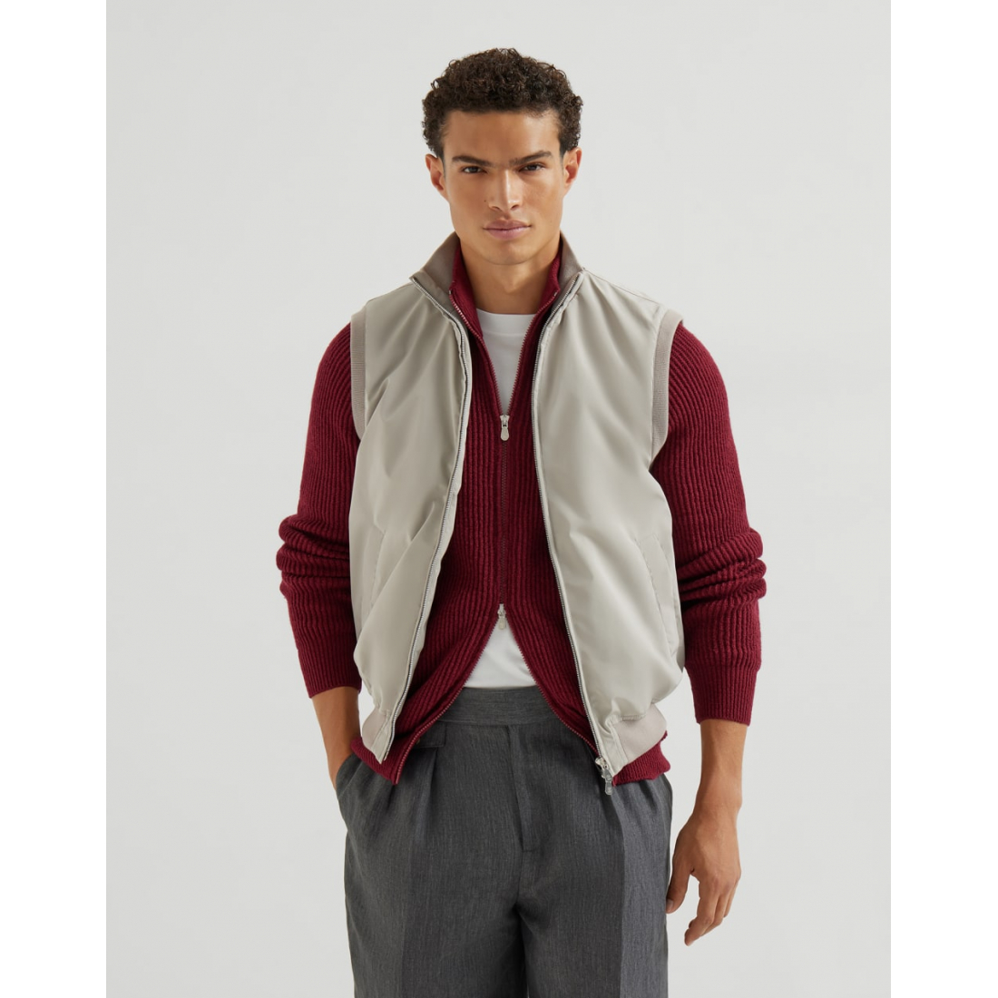 Gilet 'Bonded' pour Hommes