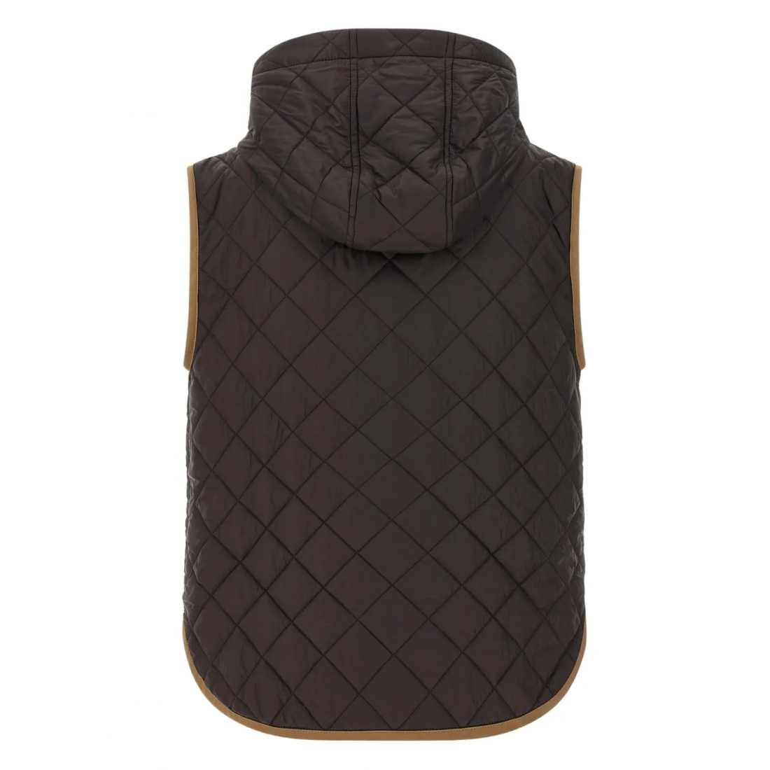 Gilet 'Hooded Quilted' pour Femmes
