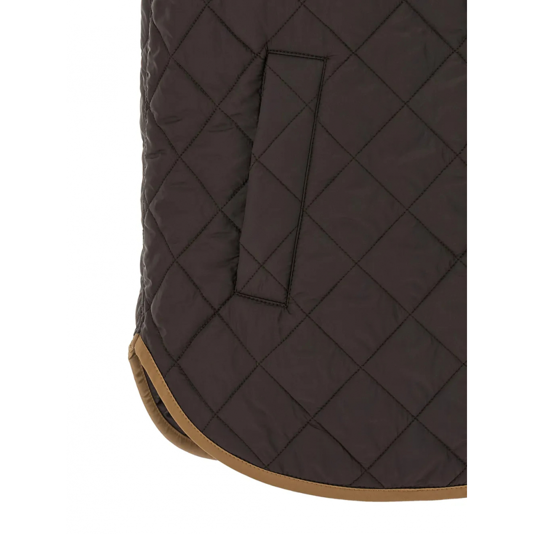 Gilet 'Hooded Quilted' pour Femmes