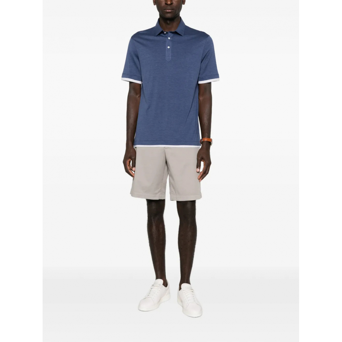 Men's 'Button' Polo Shirt