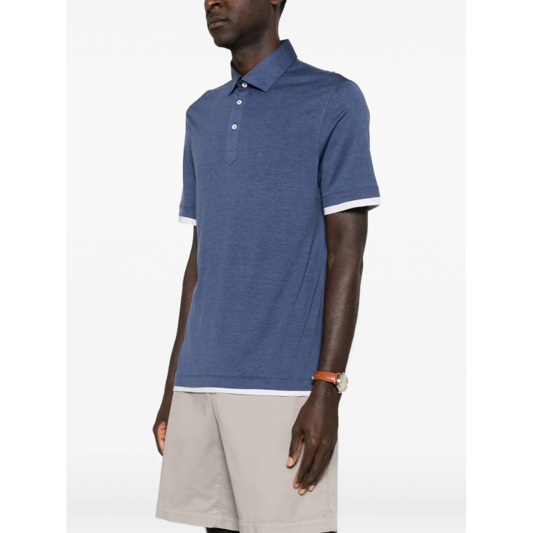 Men's 'Button' Polo Shirt