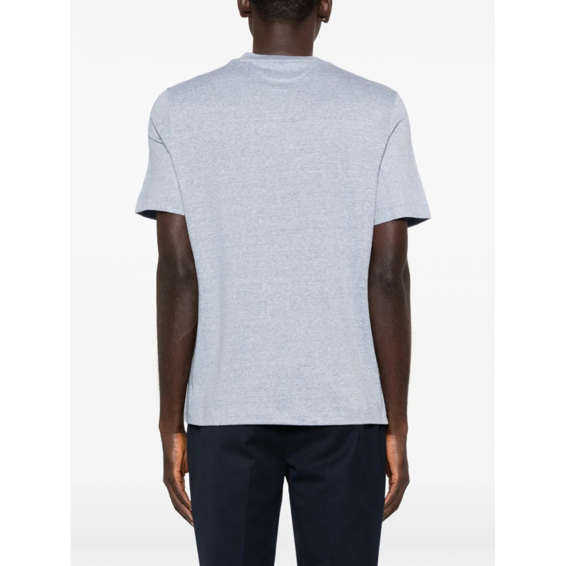 T-shirt 'Straight Hem' pour Hommes