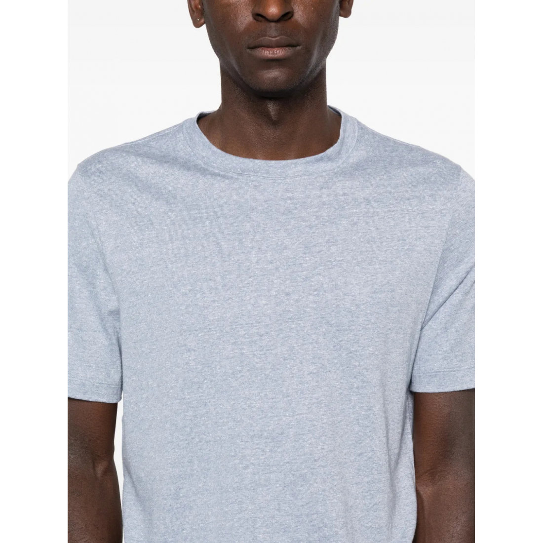 T-shirt 'Straight Hem' pour Hommes