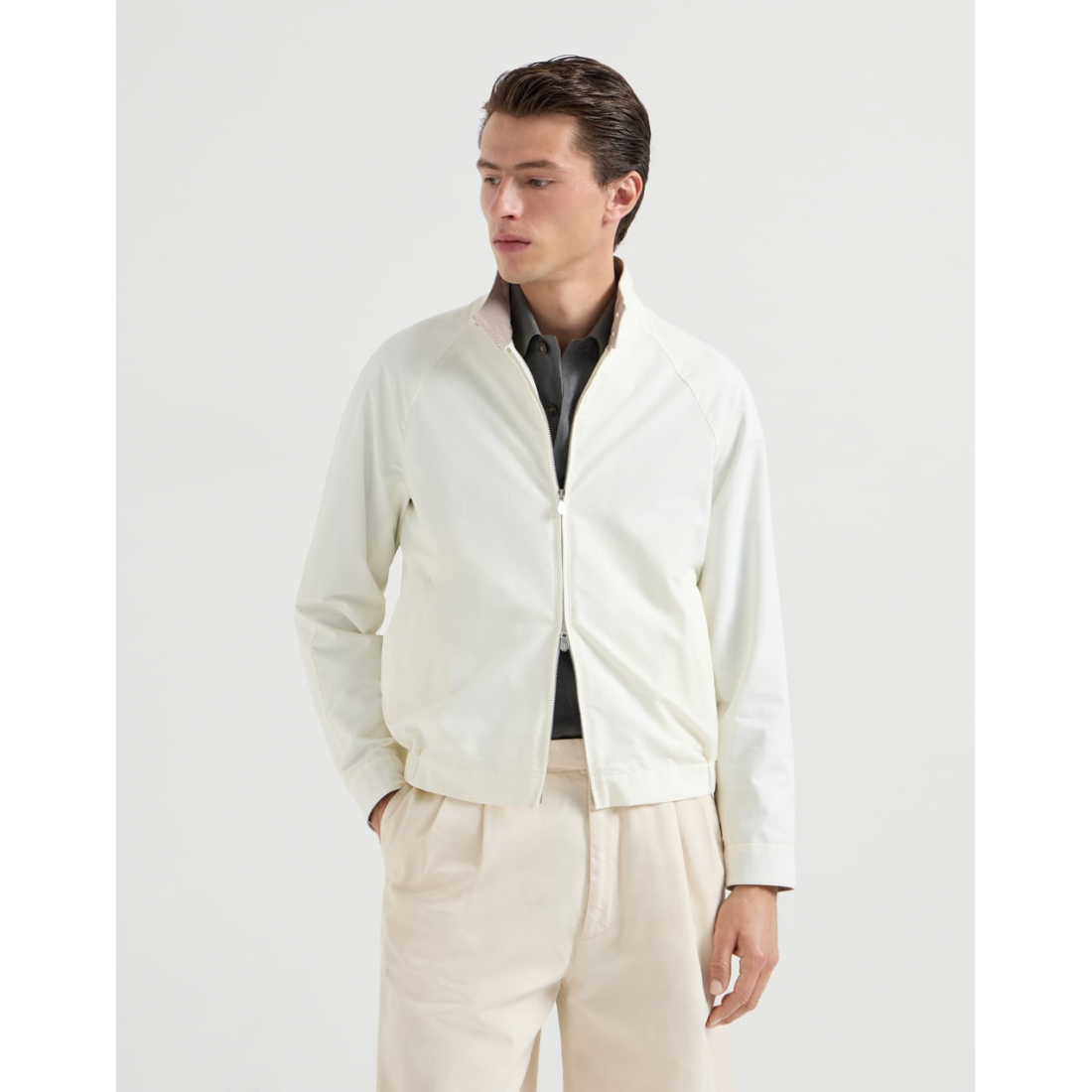 Veste 'With Stand Collar' pour Hommes