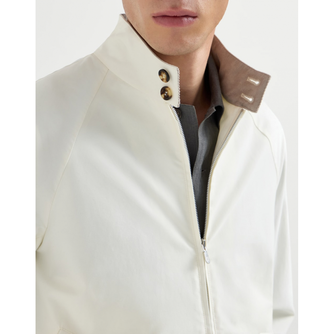 Veste 'With Stand Collar' pour Hommes