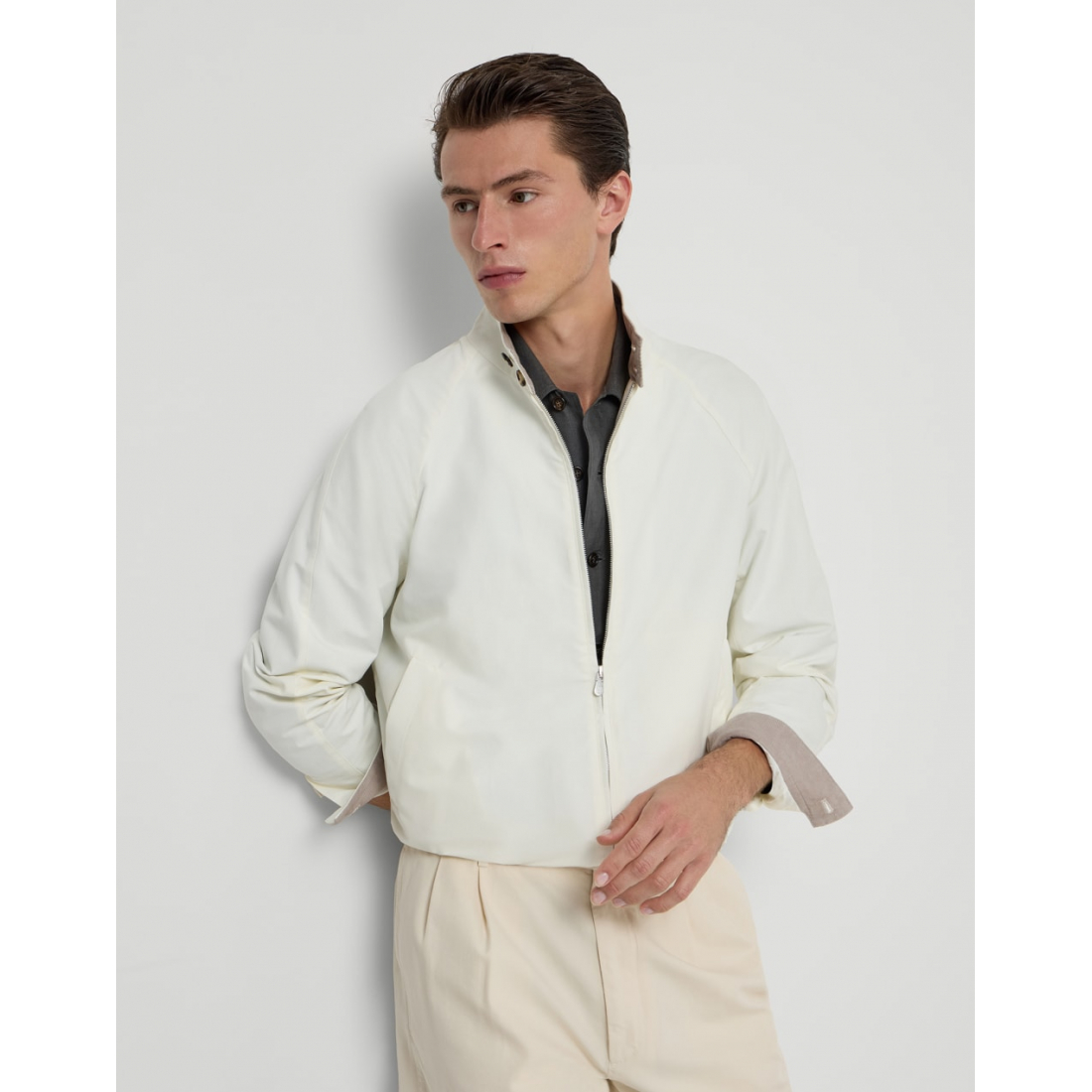 Veste 'With Stand Collar' pour Hommes