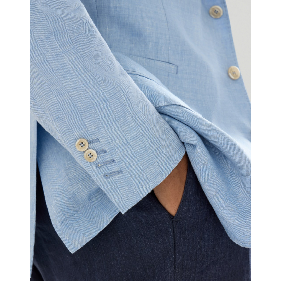 Blazer 'Single-Breasted' pour Hommes