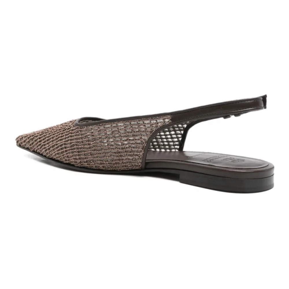 Women's 'Embellished Pointed Flat' Pumps